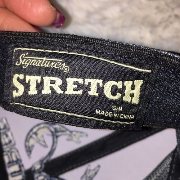 RealTree Fishing Hat Stretch Small Medium Blue Gray - Picture 7 of 7